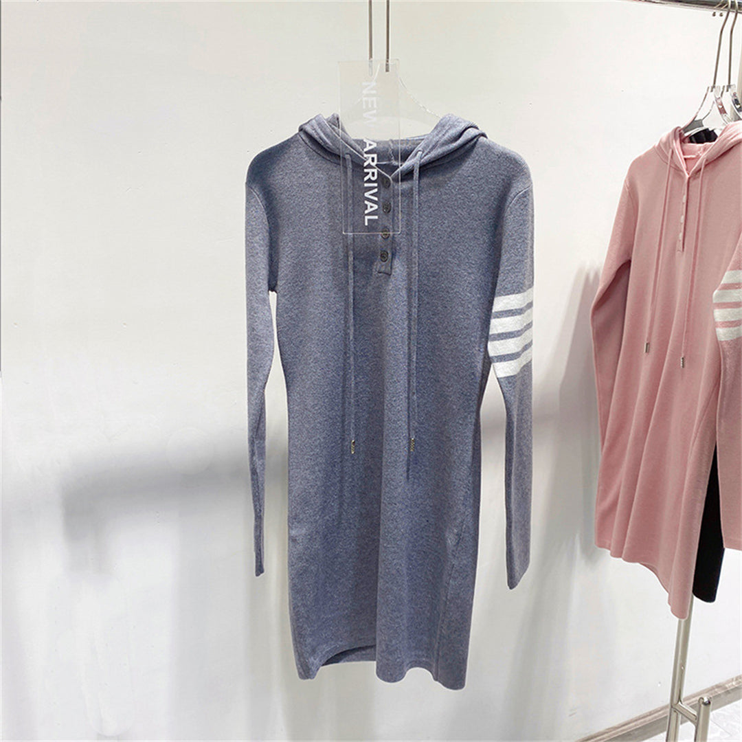 2025  Hooded Dress
