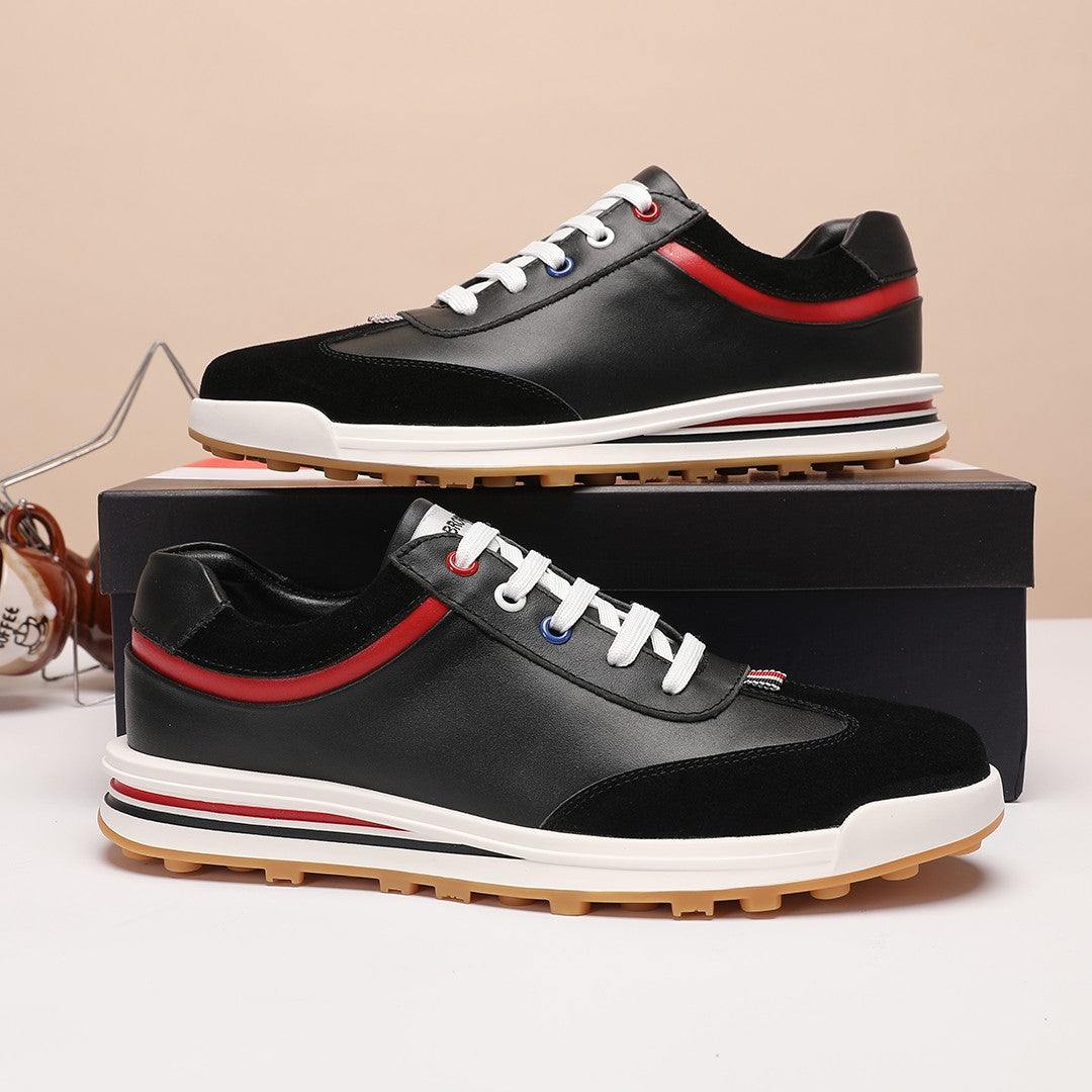 2025 Leather sneakers
