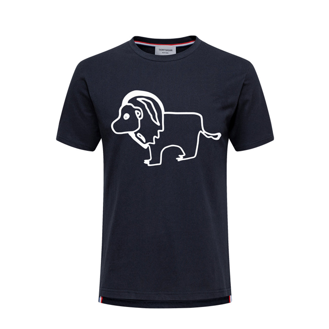 Lion print T-shirt