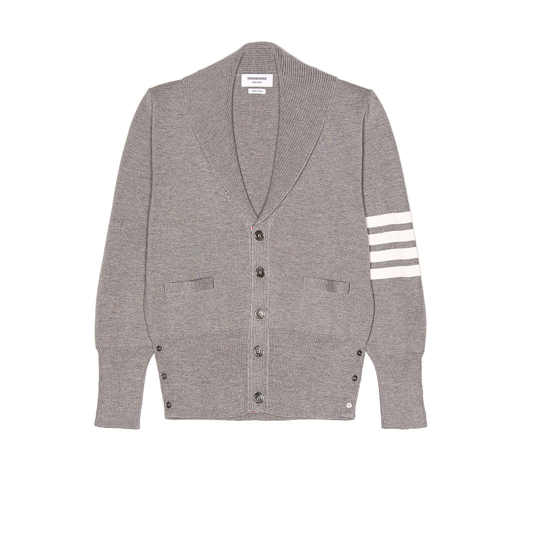 Thick knitted jacket