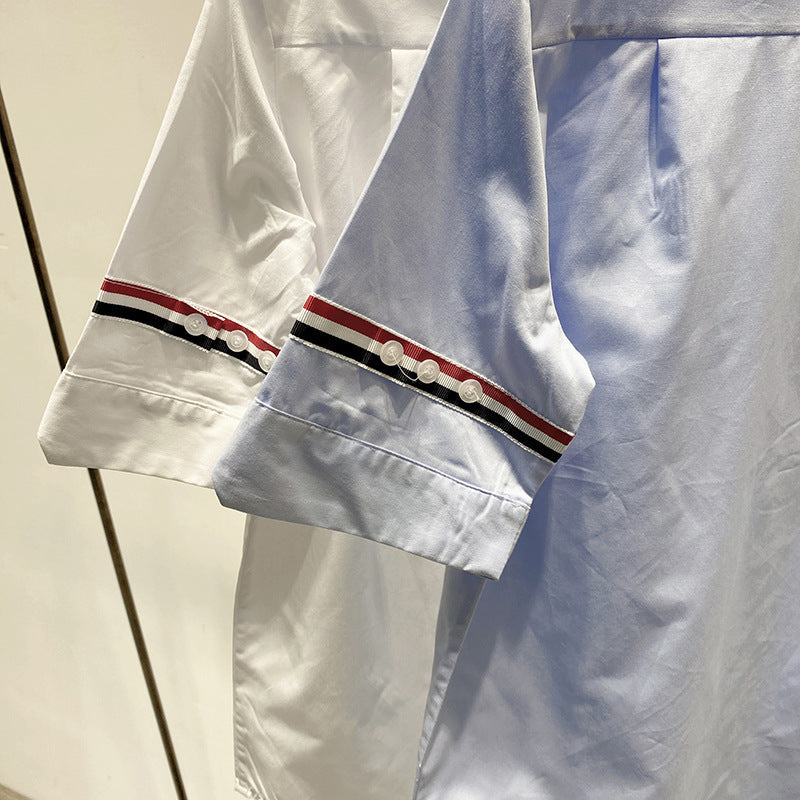 Short-sleeved shirt