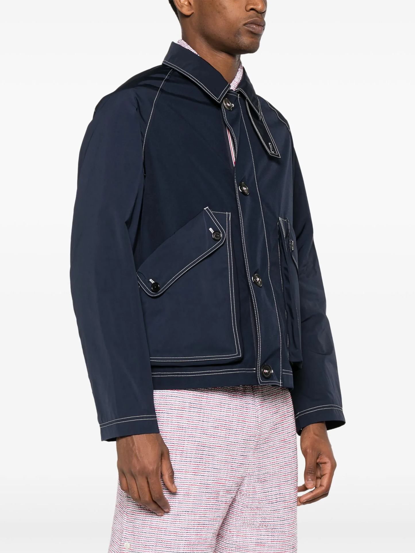 2025 New lapel jacket