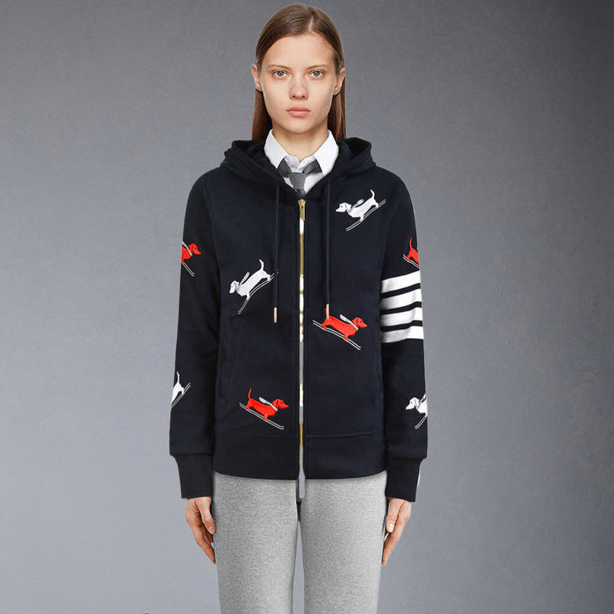 2025ss embroidery Hoodie