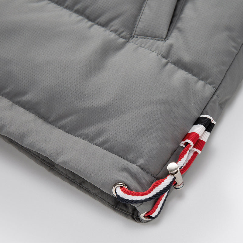 Hooded Down Jacket
