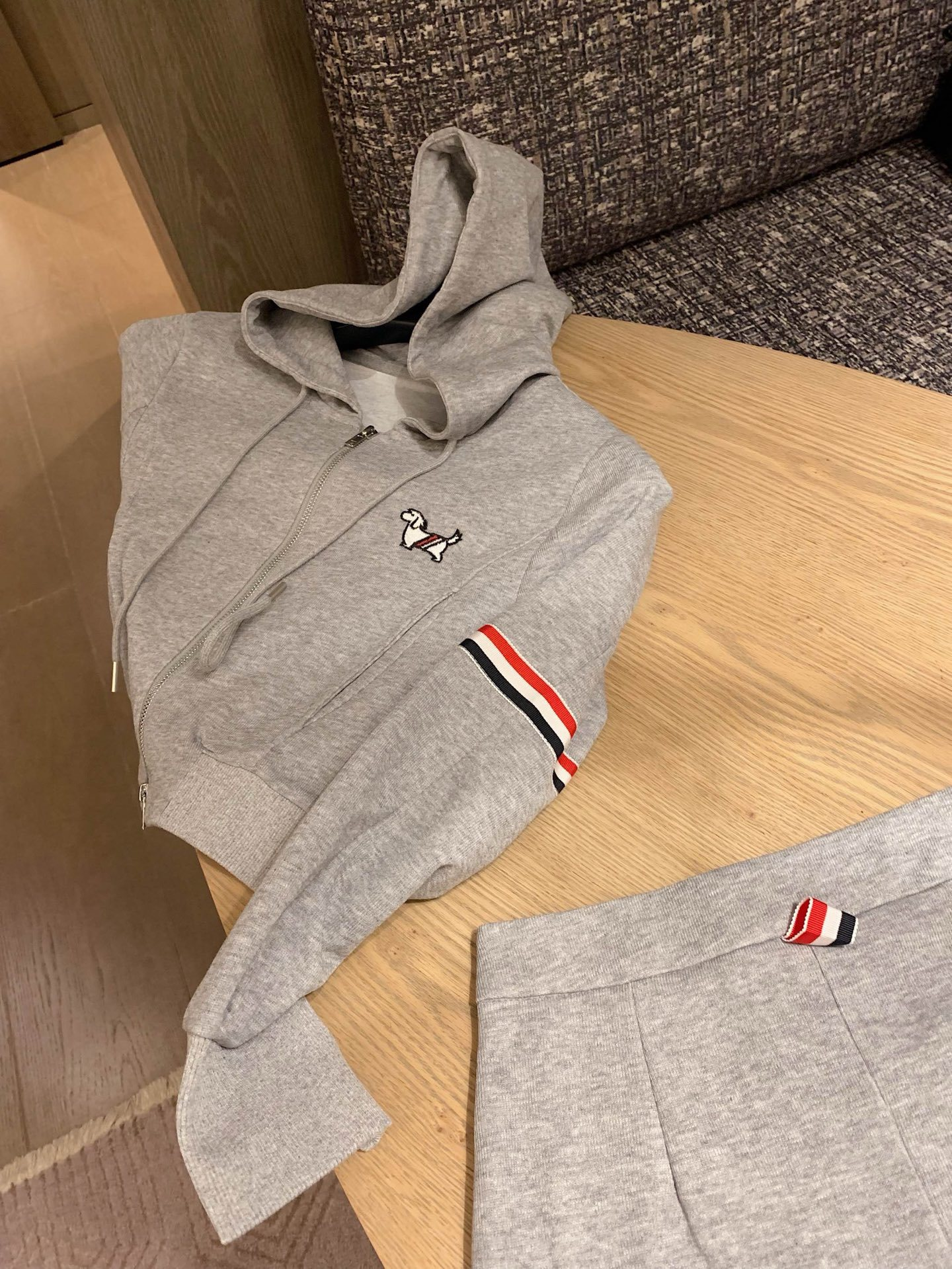 2025ss Hoodie Dress