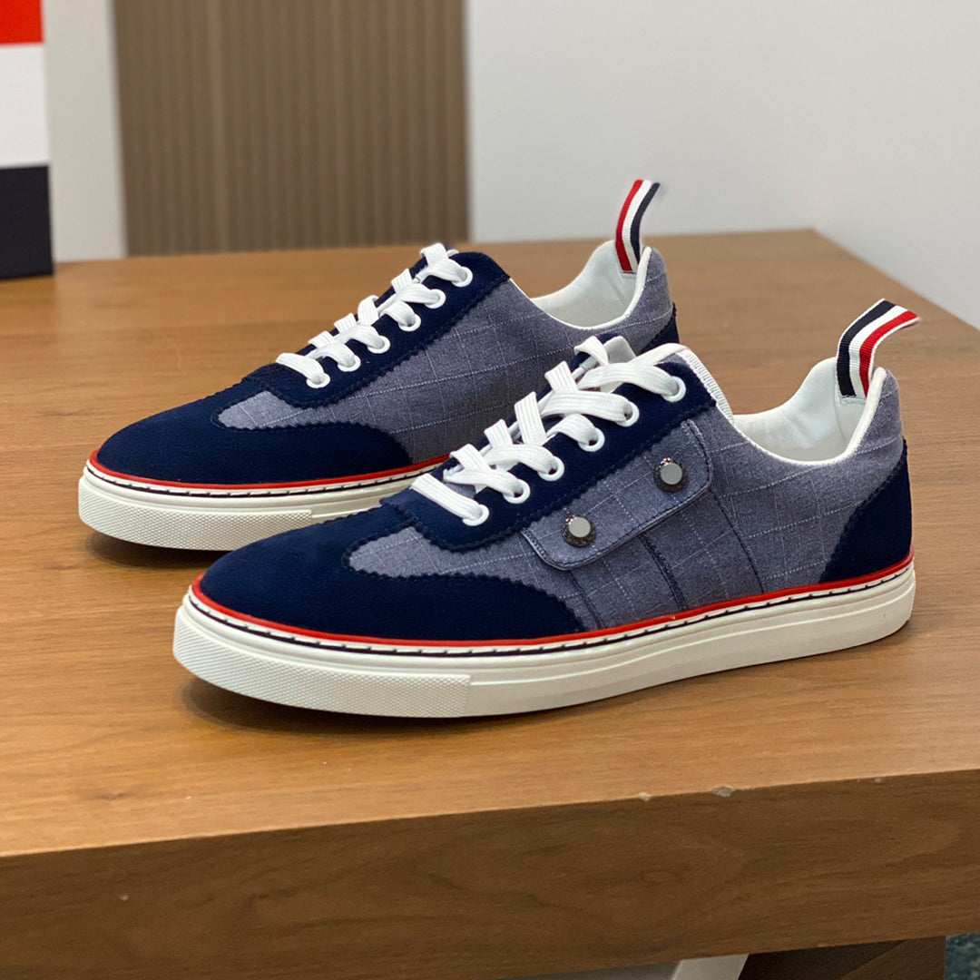 2025 Leather sneakers
