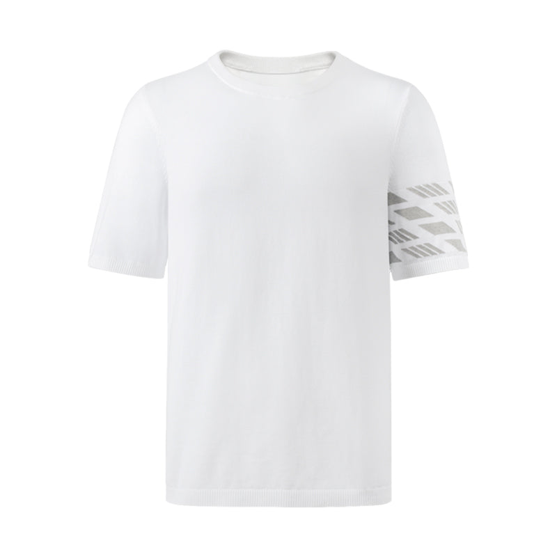 2025  Knitted  T-shirt