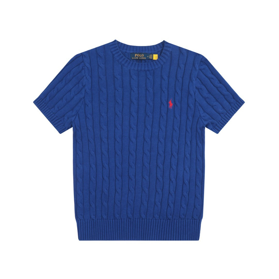 Ralph Lauren Women‘s Crewneck Knit T-shirt