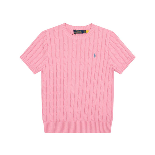 Ralph Lauren Women‘s Crewneck Knit T-shirt