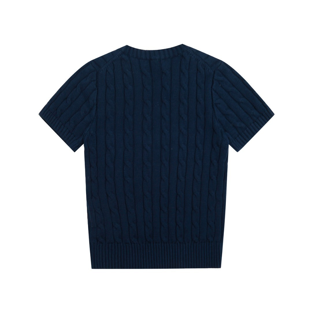 Ralph Lauren Women‘s Crewneck Knit T-shirt