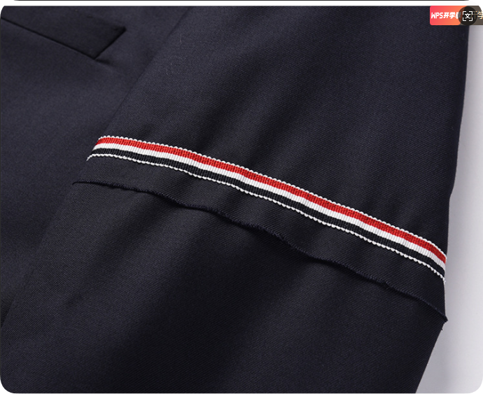 2025 SS Men's Suits