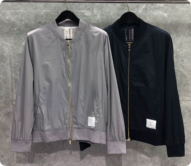 Back stripes Jacket