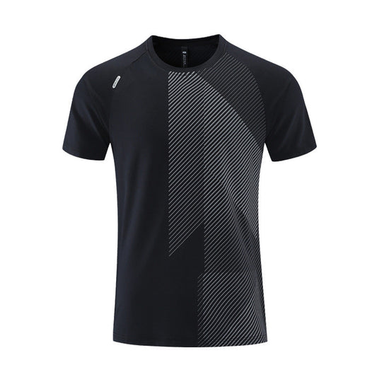 Quick-Drying Breathable Cooling T-shirt Black