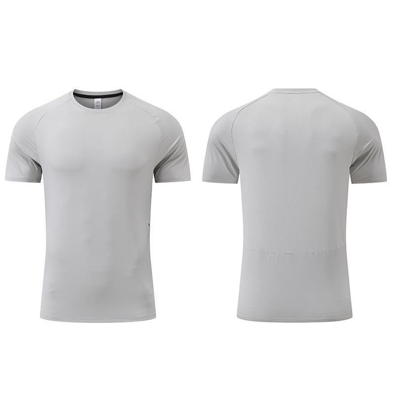 Quick-Drying Breathable Cooling Rose gold T-shirt