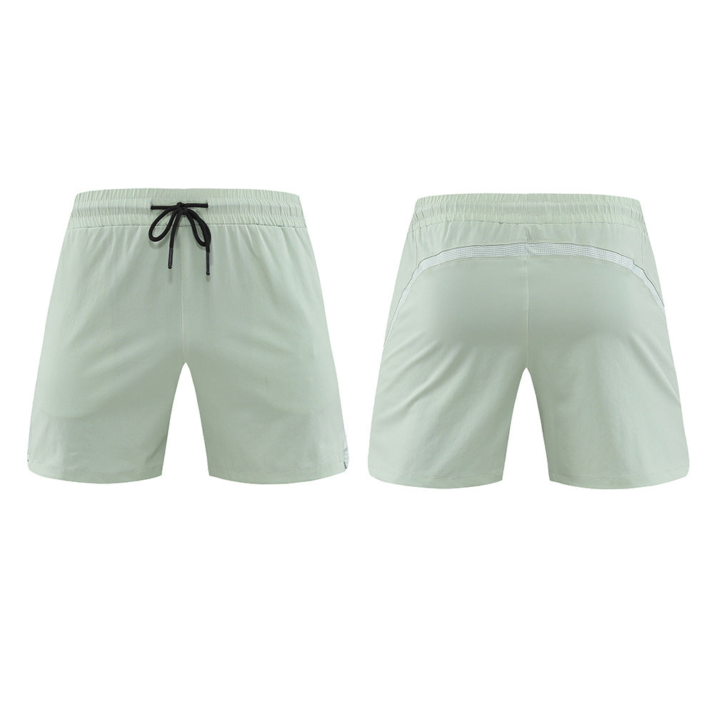 Quick-Drying Breathable Cooling Shorts Blue Gray