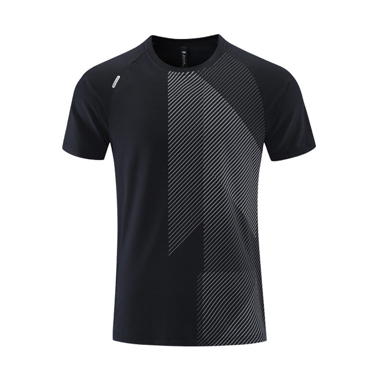 Quick-Drying Breathable Cooling White T-shirt