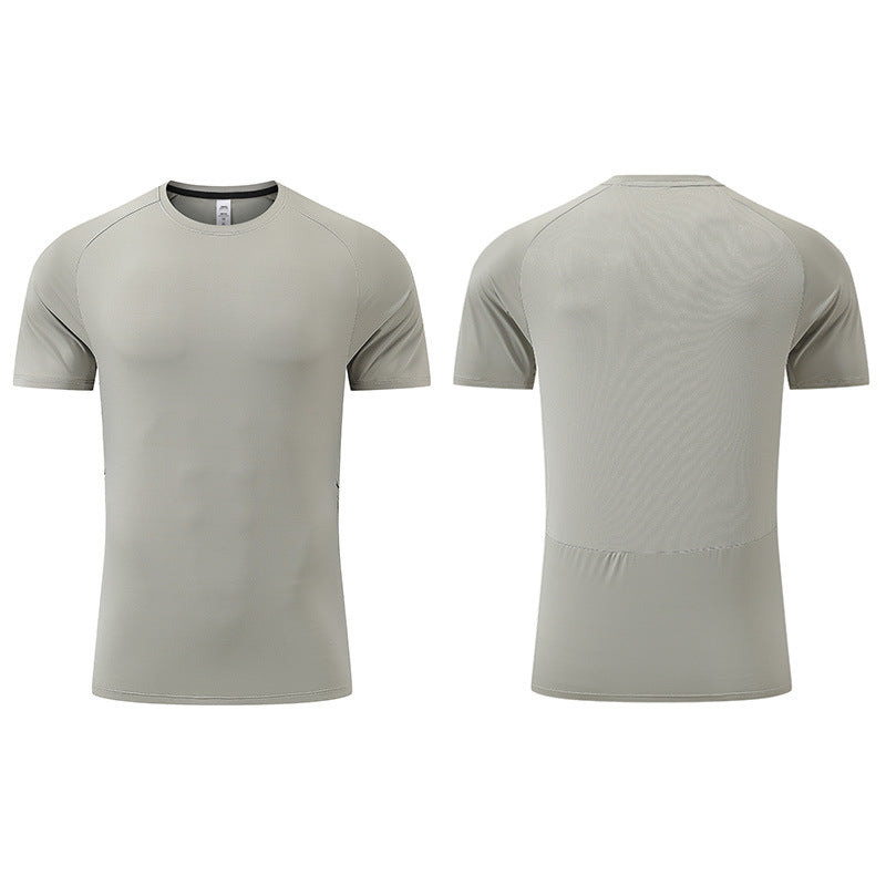 Quick-Drying Breathable Cooling Rose gold T-shirt