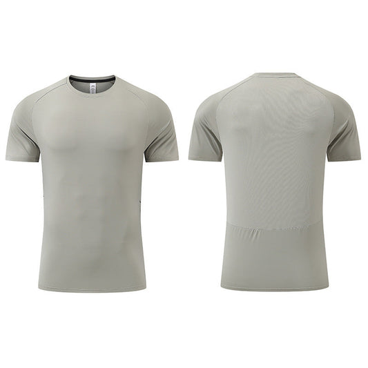 Quick-Drying Breathable Cooling Green T-shirt