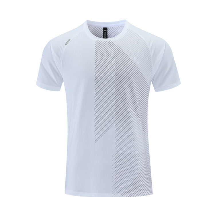 Quick-Drying Breathable Cooling Orange T-shirt