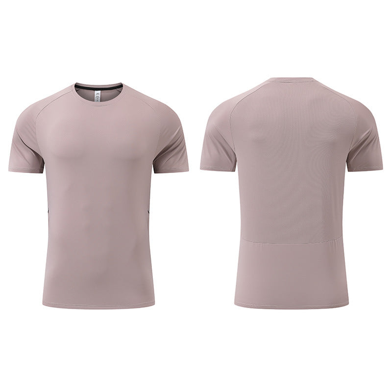 Quick-Drying Breathable Cooling Green T-shirt