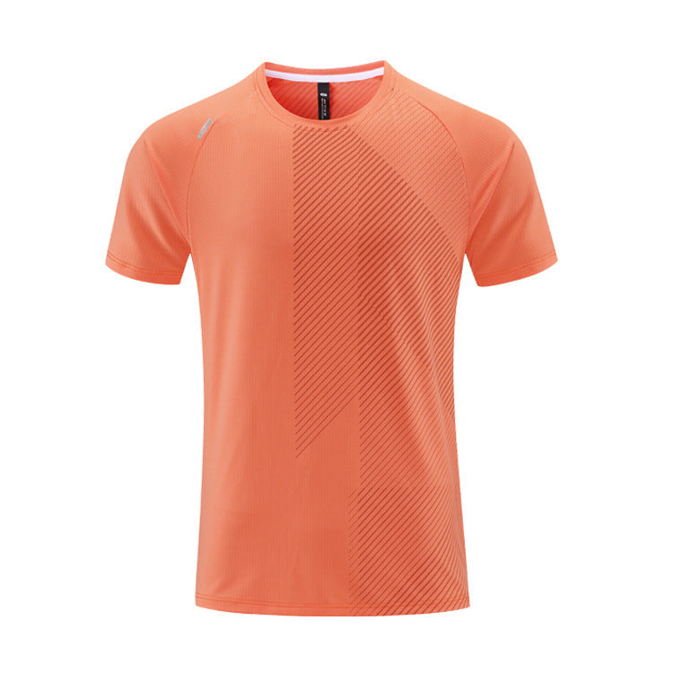 Quick-Drying Breathable Cooling White T-shirt