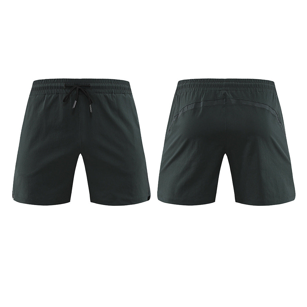 Quick-Drying Breathable Cooling Shorts Blue Gray