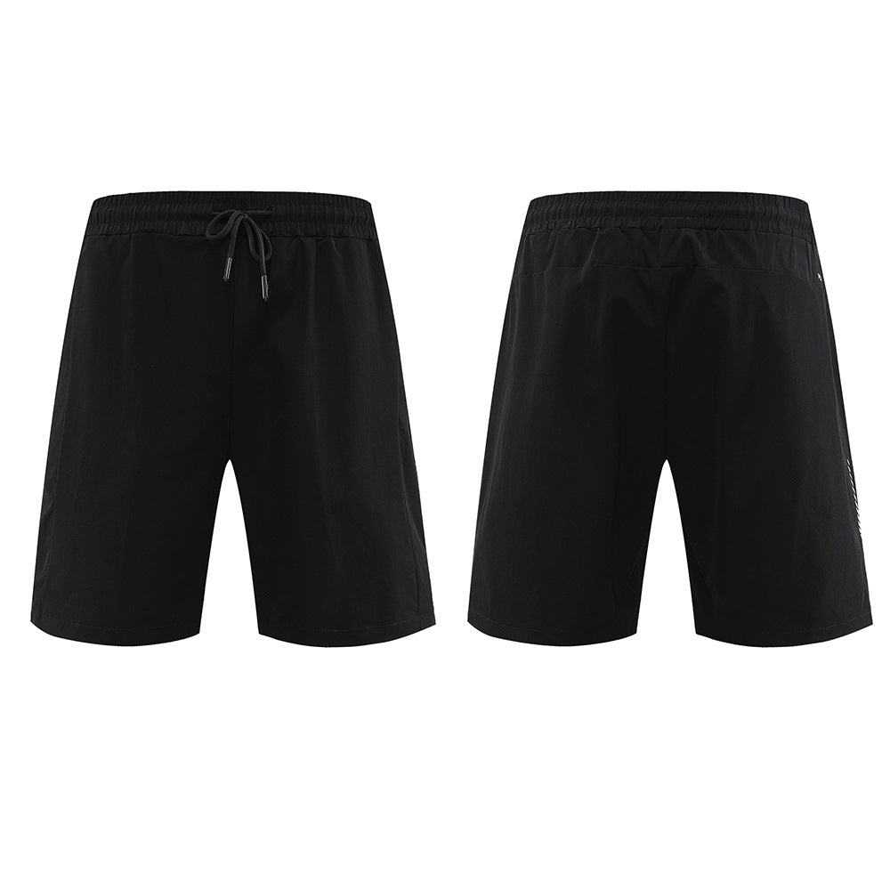 Quick-Drying Breathable Cooling Mid-thigh Shorts Gray