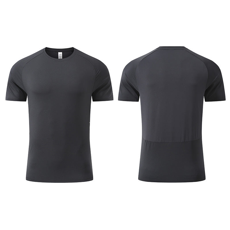 Quick-Drying Breathable Cooling Green T-shirt
