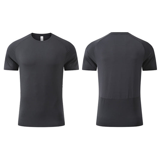 Quick-Drying Breathable Cooling Green T-shirt
