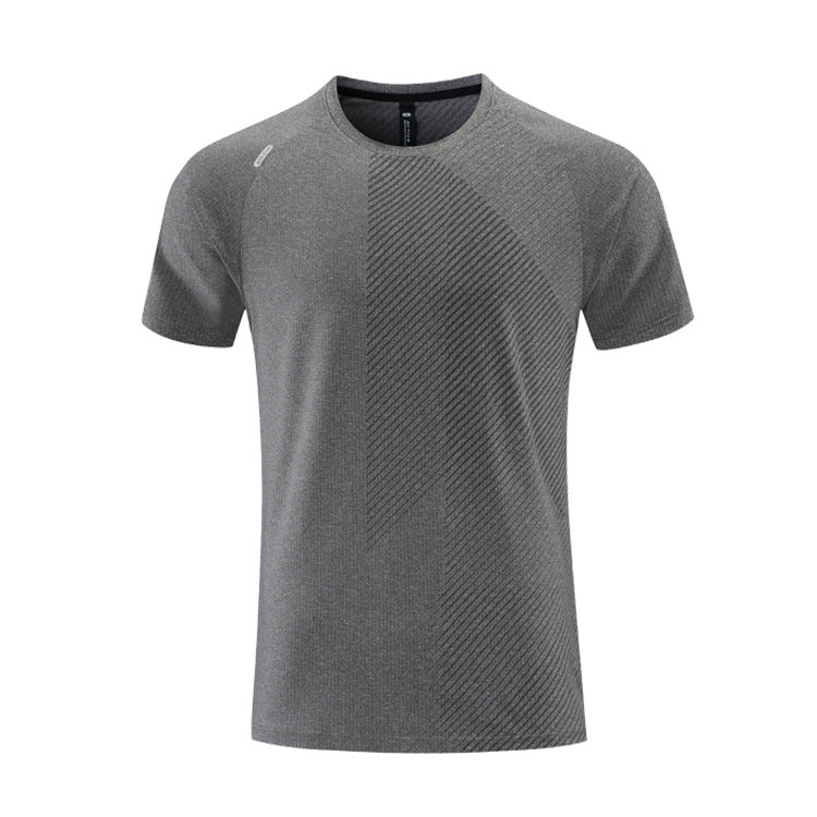 Quick-Drying Breathable Cooling T-shirt Black