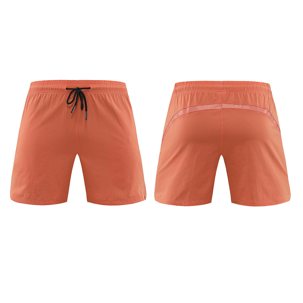 Quick-Drying Breathable Cooling Shorts Blue Gray