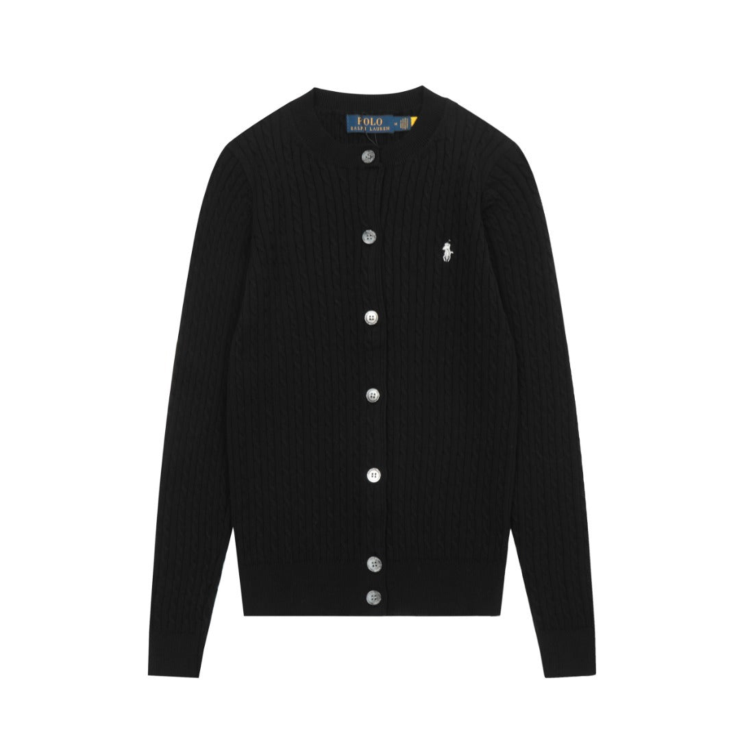 Ralph Lauren Women‘s Cable Knit Cardigan