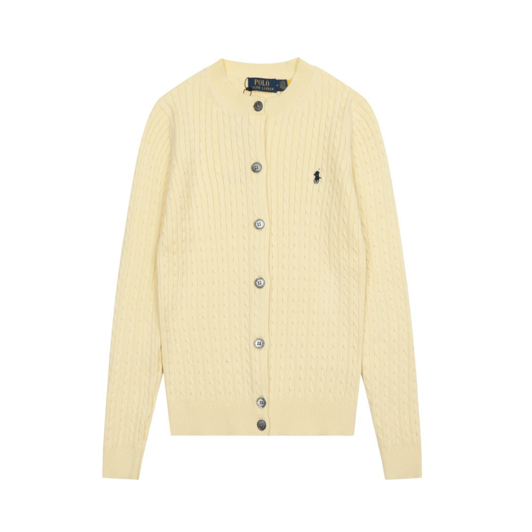 Ralph Lauren Women‘s Cable Knit Cardigan