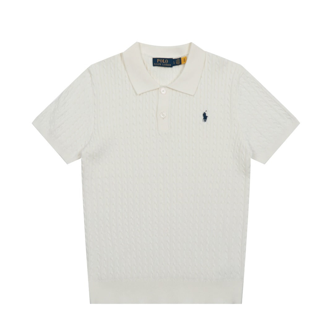 Ralph Lauren Women‘s Knit Polo shirt