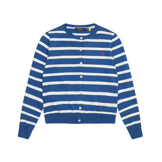 Ralph Lauren Women‘s Stripe Knit Cardigan