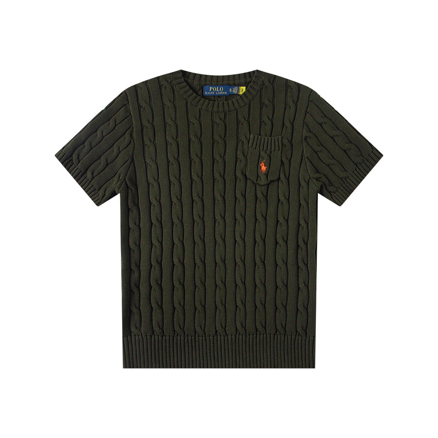 Ralph Lauren Women‘s Cable Knit T-shirt
