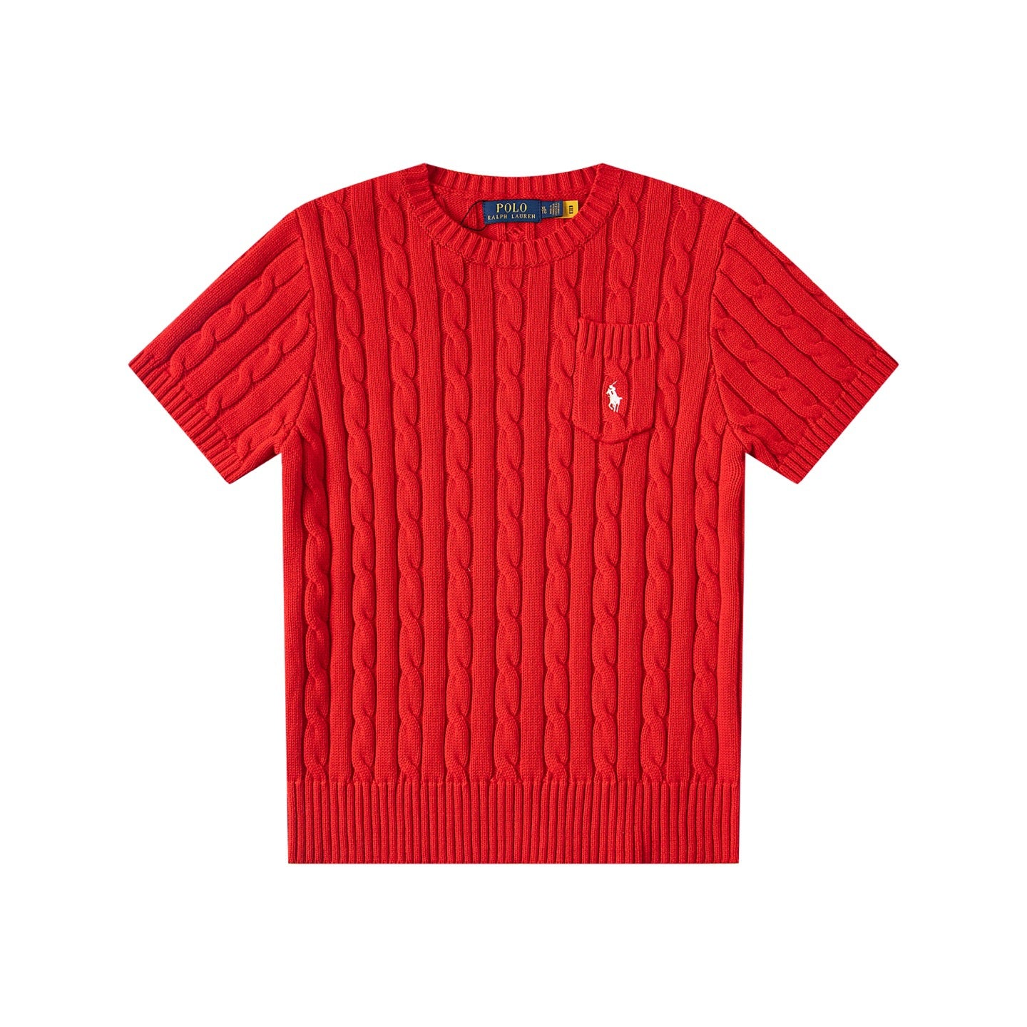 Ralph Lauren Women‘s Cable Knit T-shirt