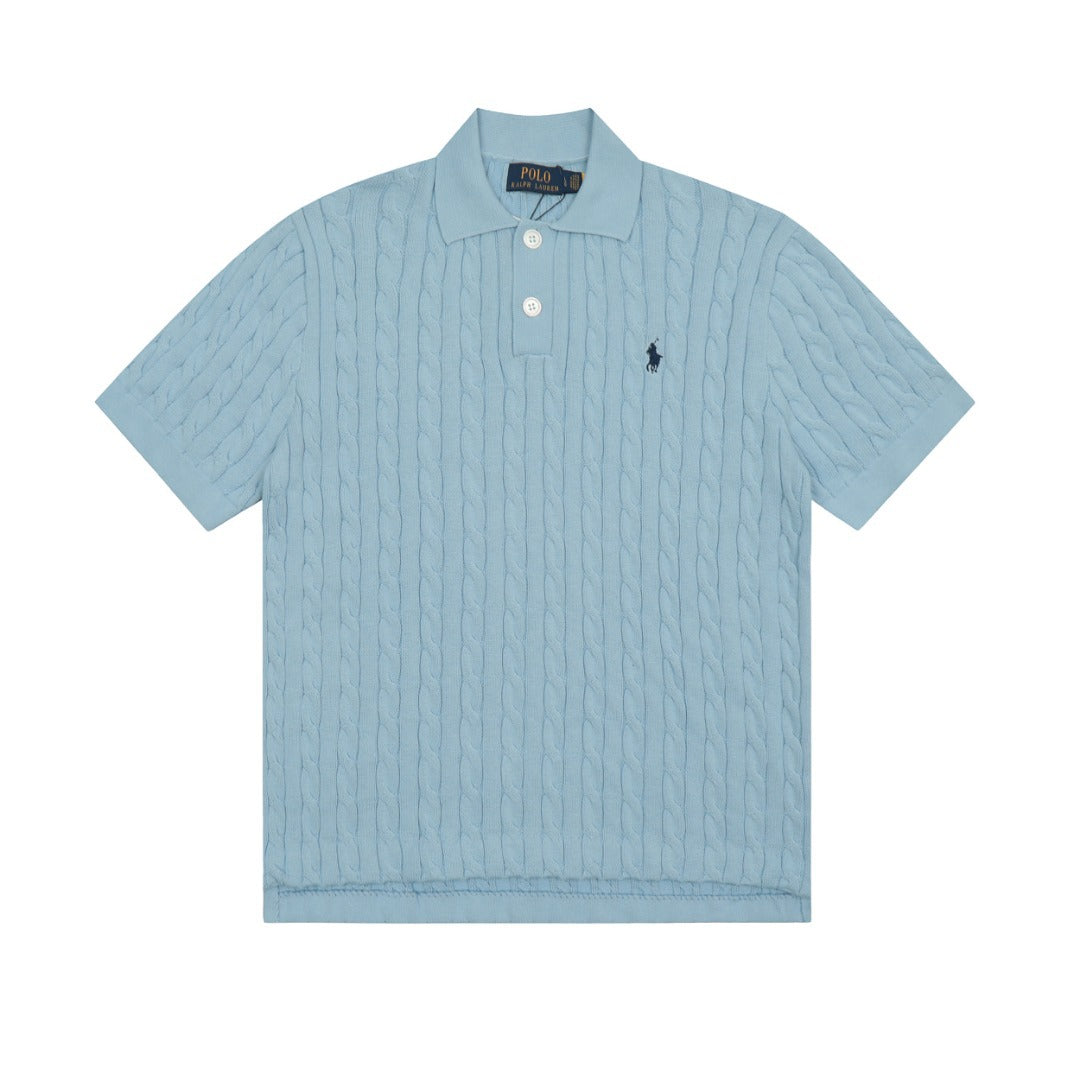 Ralph Lauren Women‘s Cable Knit Polo shirt