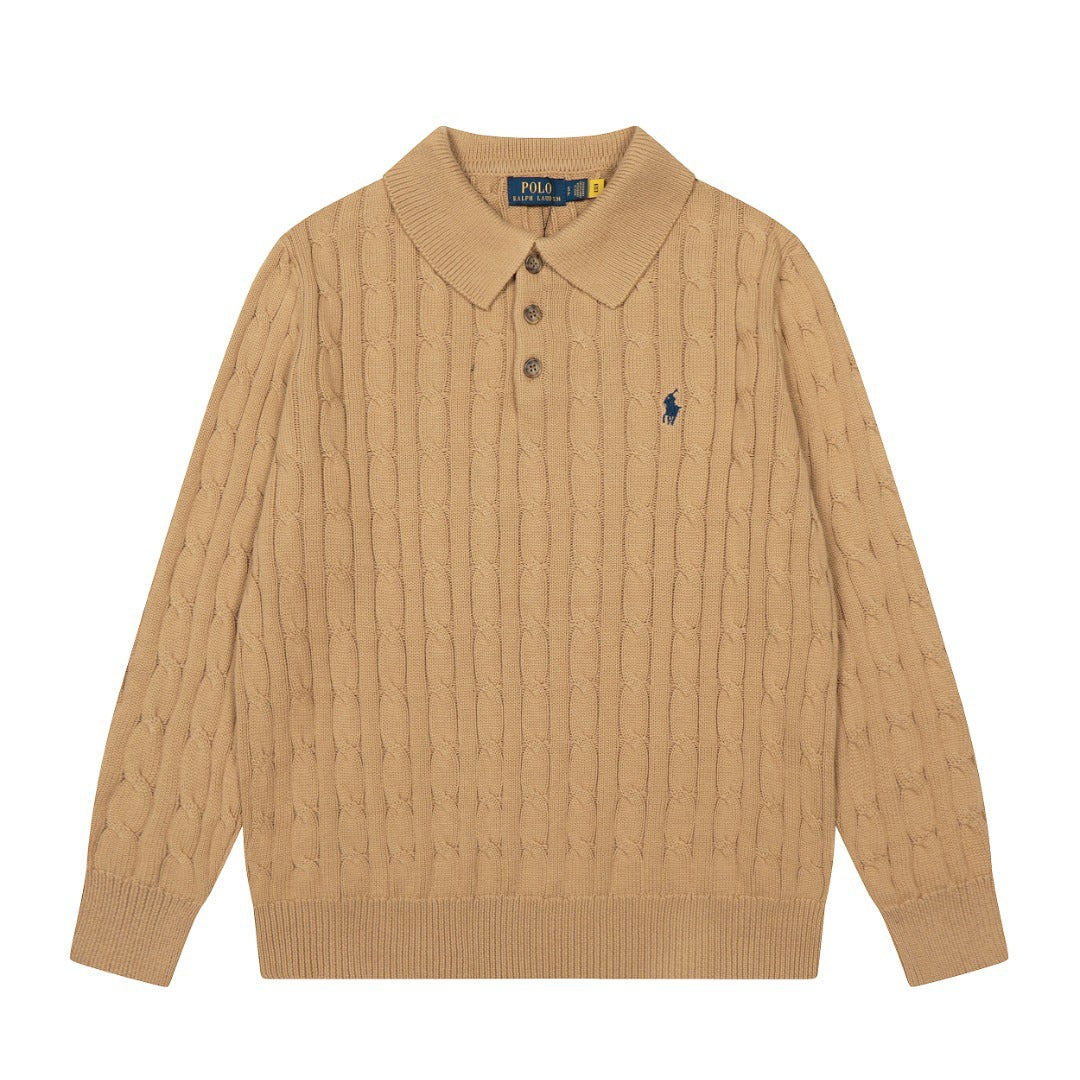 Ralph Lauren Unisex Cable Knit Sweater