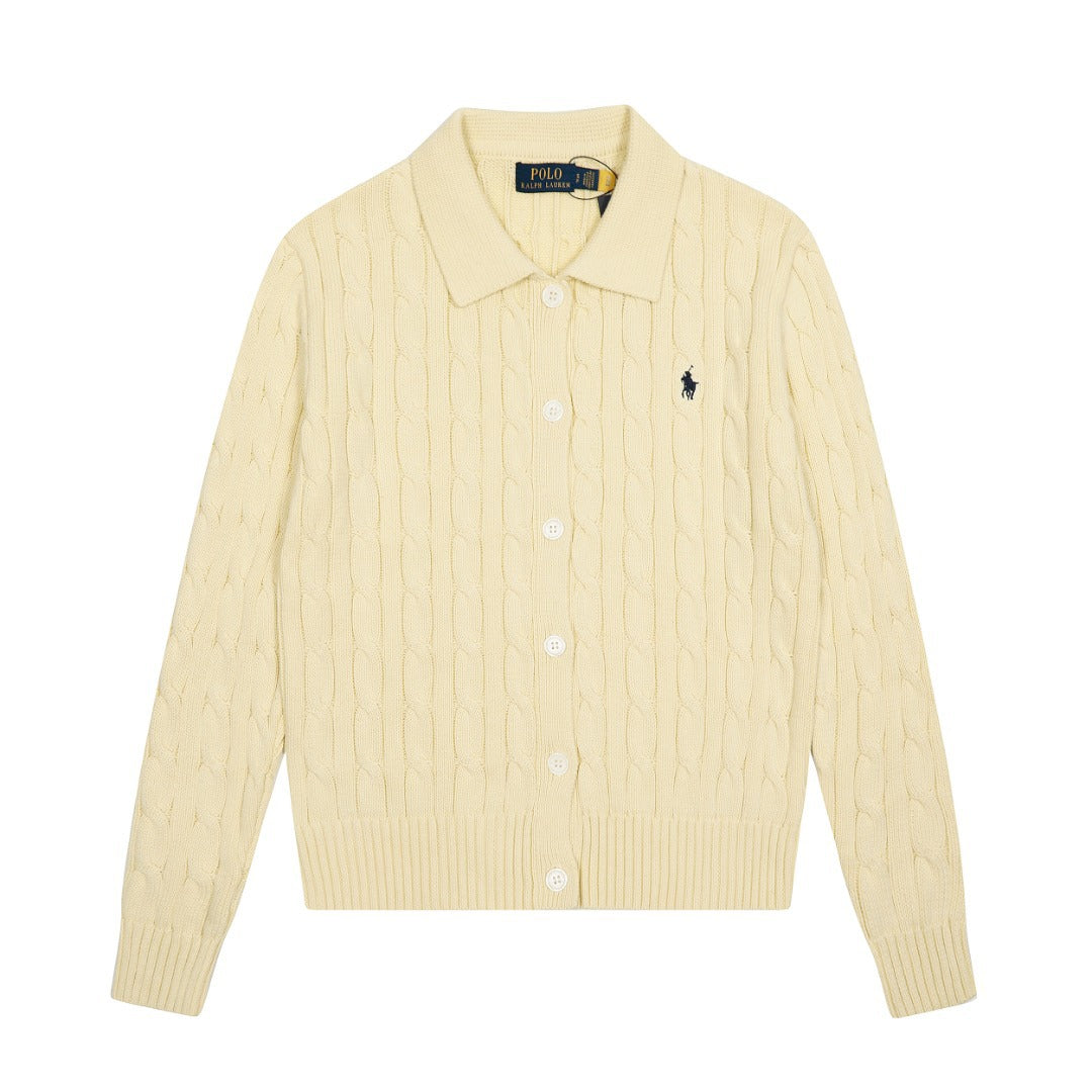 Ralph Lauren Women‘s Cable Knit Cardigan