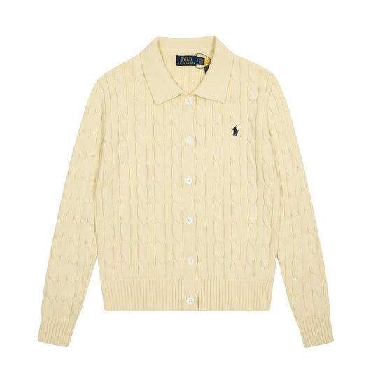 Ralph Lauren Women‘s Cable Knit Cardigan