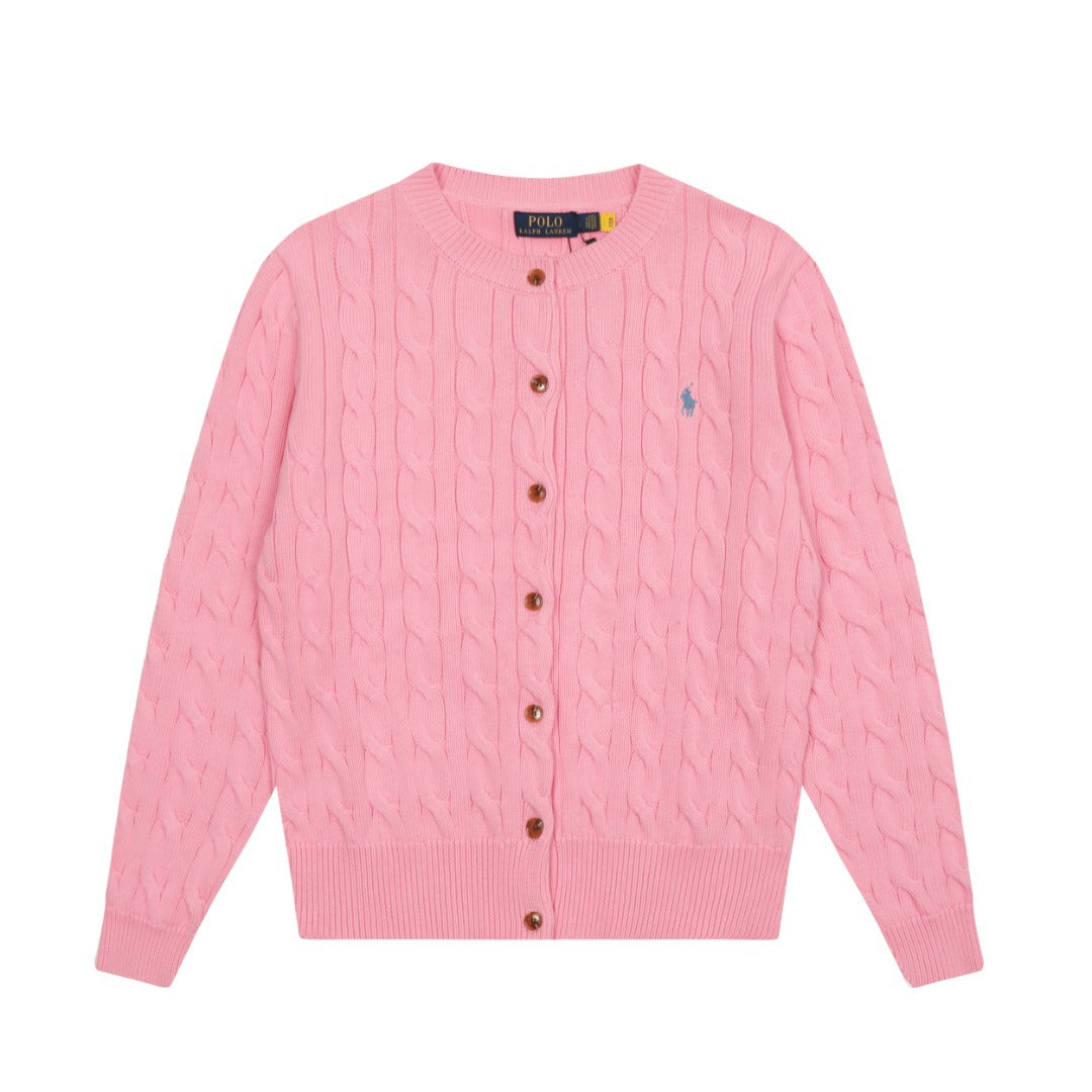 Ralph Lauren Women‘s Cable Knit Cardigan
