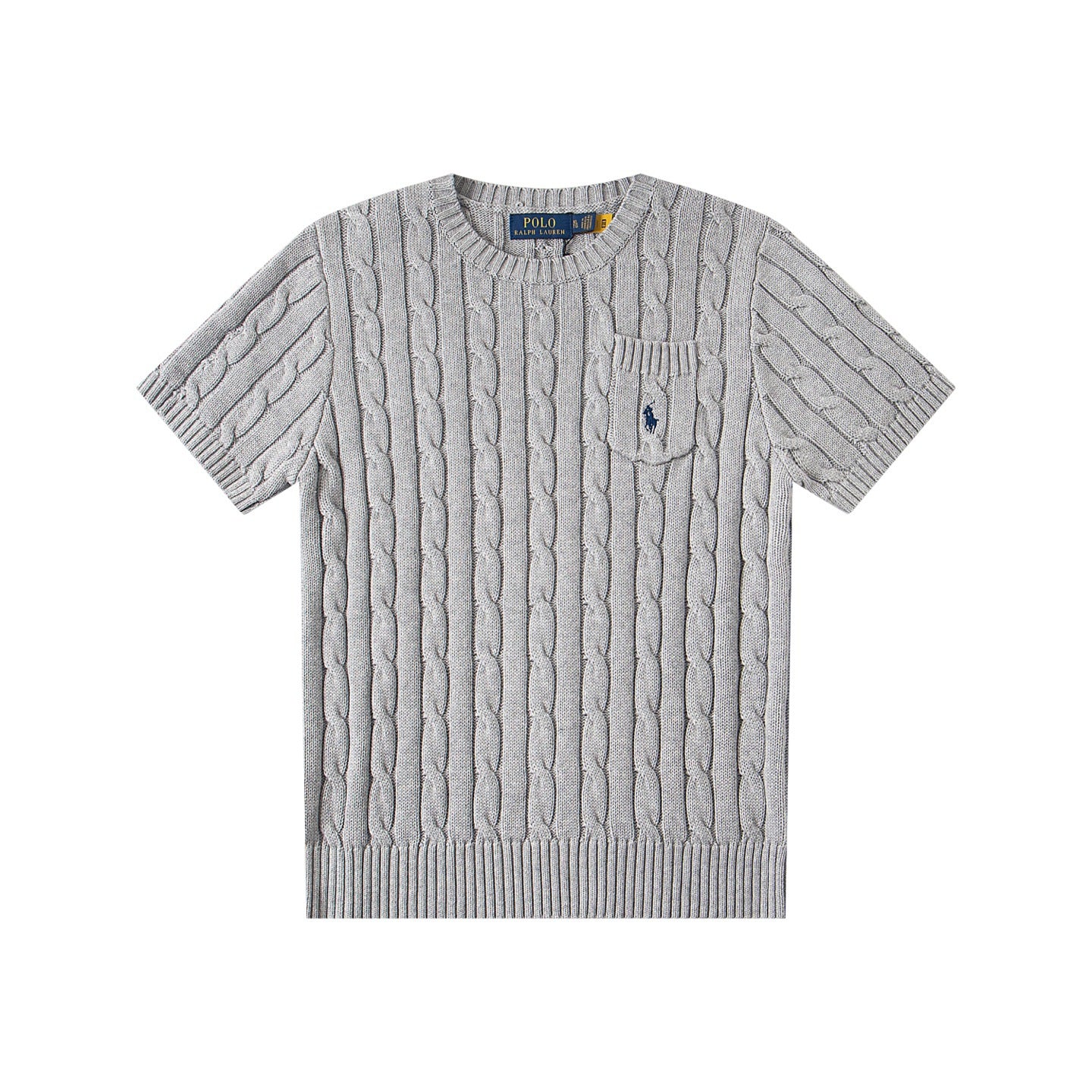 Ralph Lauren Women‘s Cable Knit T-shirt