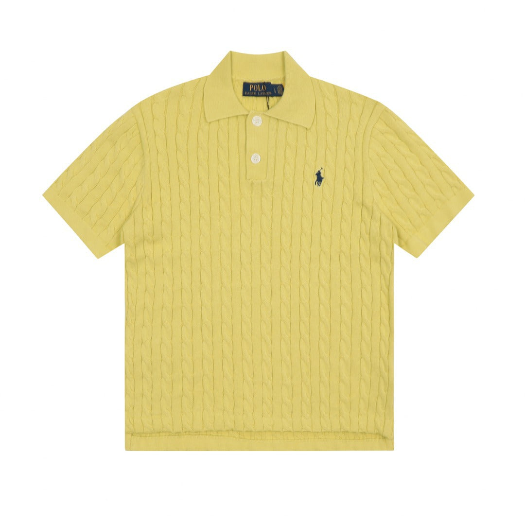 Ralph Lauren Women‘s Cable Knit Polo shirt