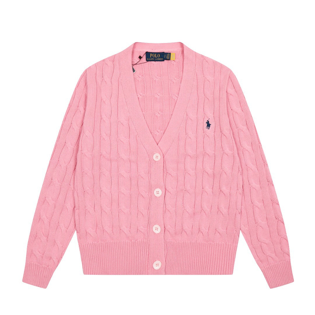 Ralph Lauren Women‘s Cable Knit Cardigan