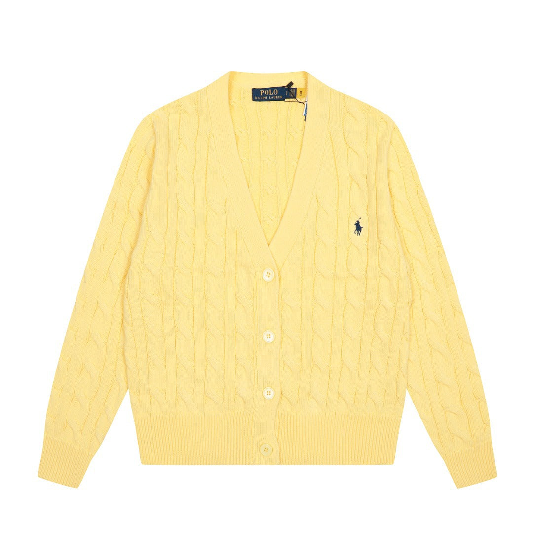 Ralph Lauren Women‘s Cable Knit Cardigan