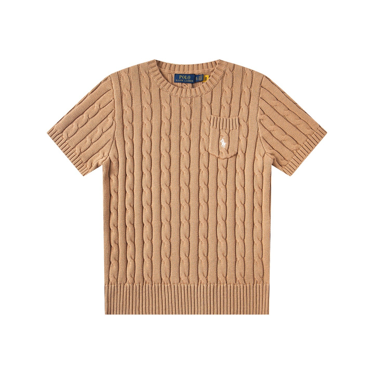 Ralph Lauren Women‘s Cable Knit T-shirt