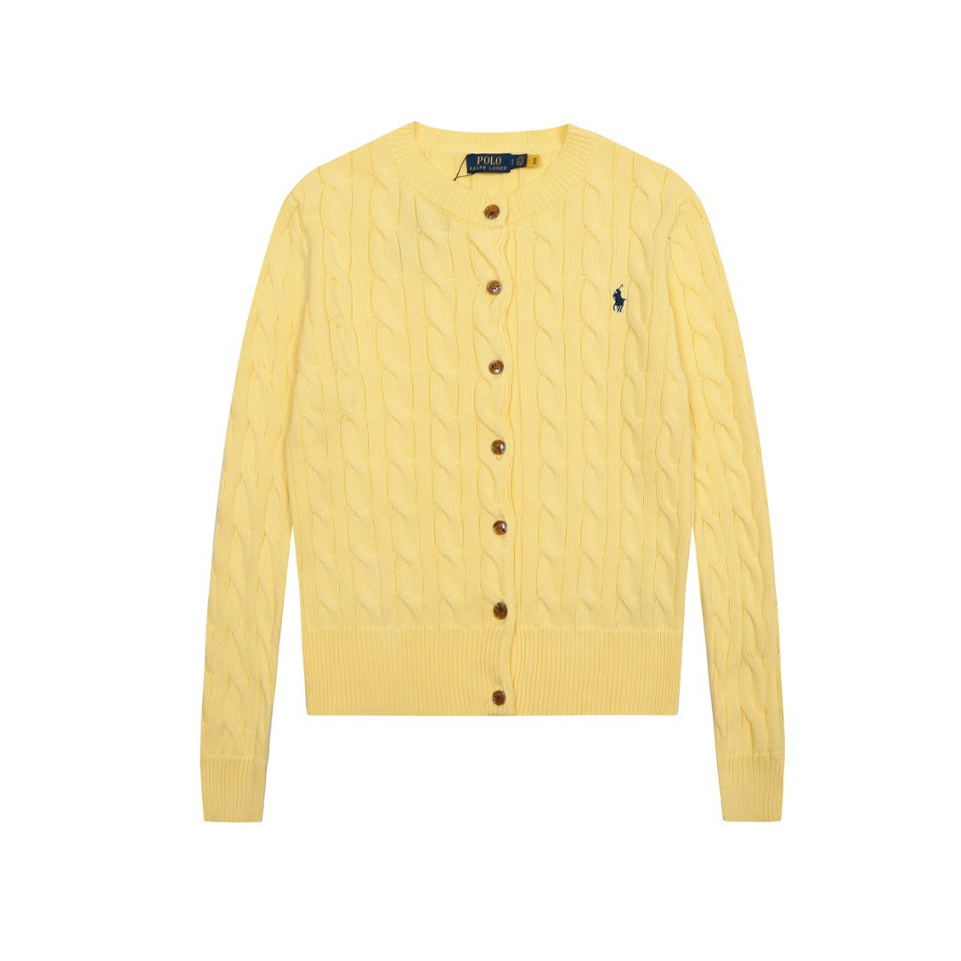 Ralph Lauren Women‘s Cable Knit Cardigan