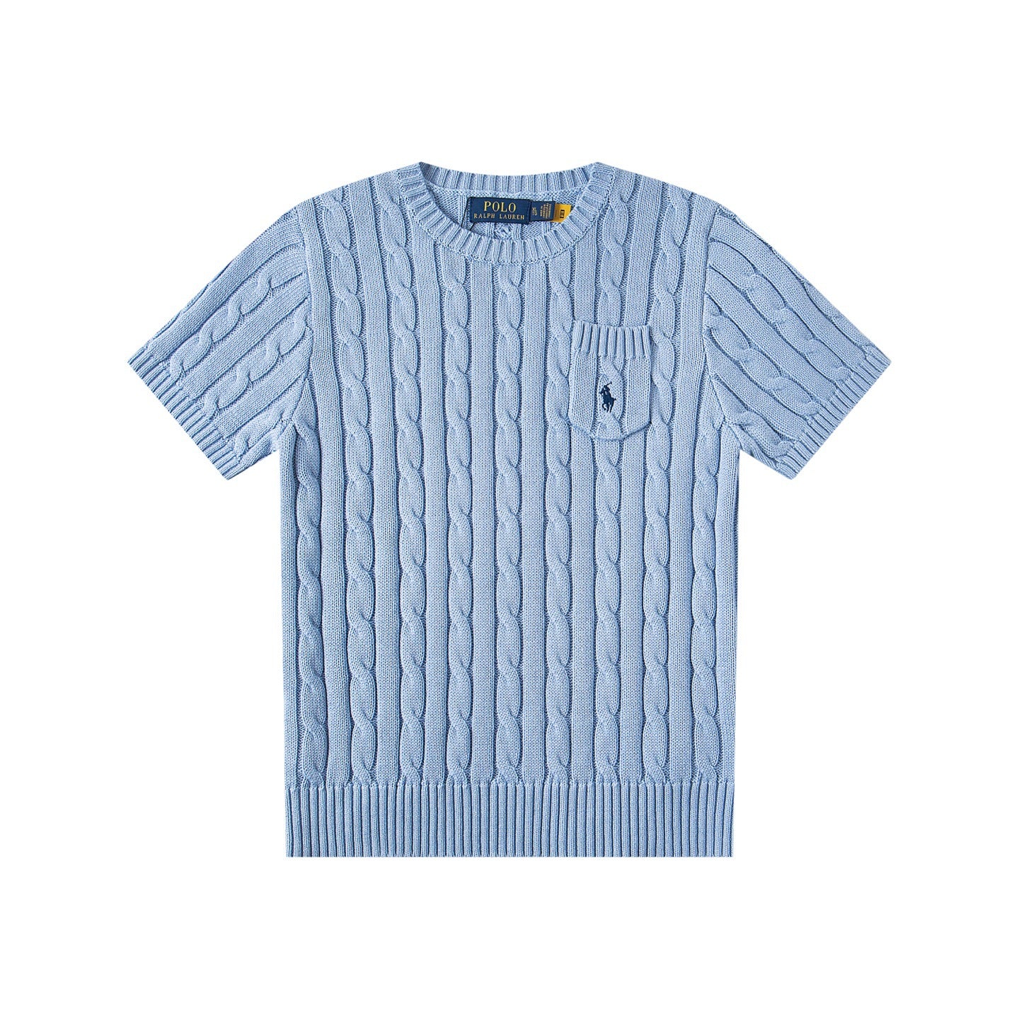 Ralph Lauren Women‘s Cable Knit T-shirt