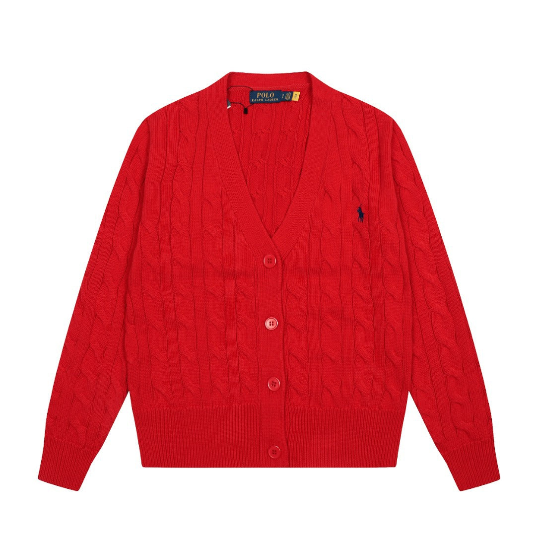Ralph Lauren Women‘s Cable Knit Cardigan